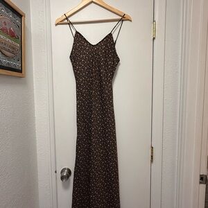 Resa Maxi Micah Floral Slip Dress Size XS